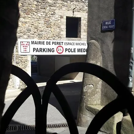 Joli loft dans village pittoresque Péret Extérieur photo